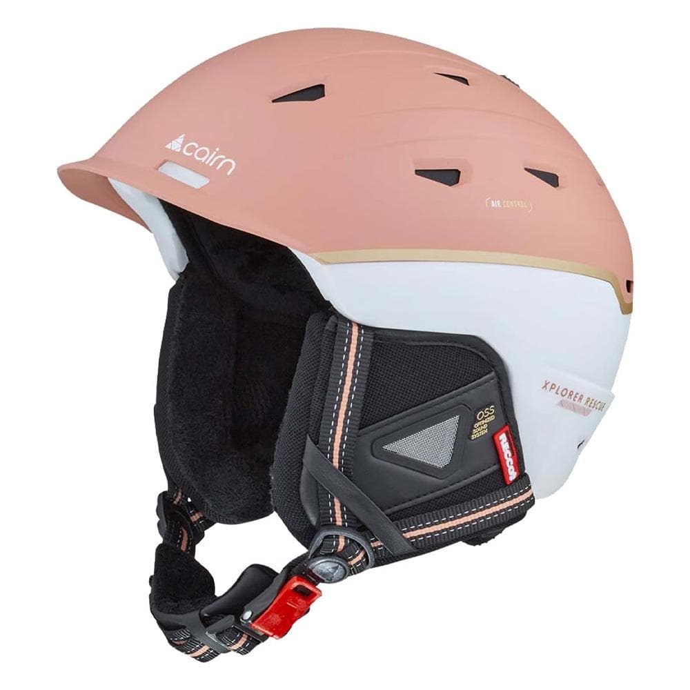 Casque De Ski Rose Femme Cairn Xplorer 1