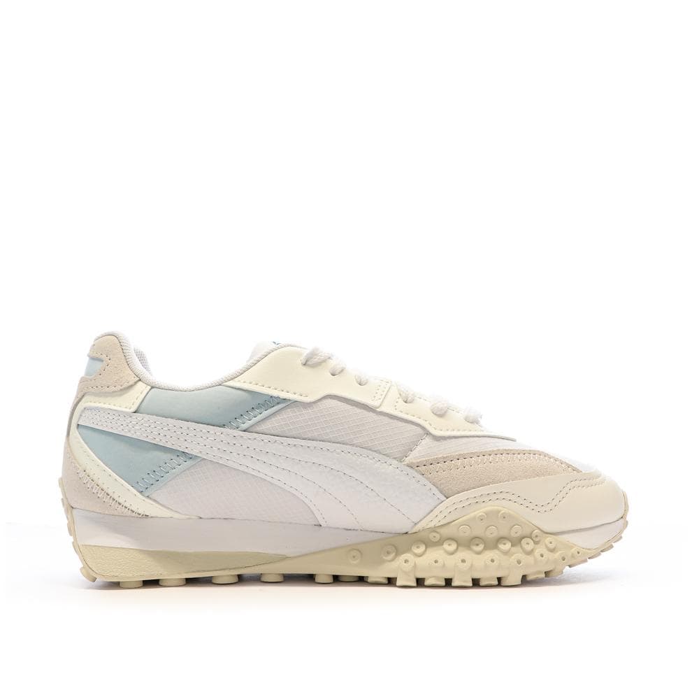 Baskets Beige/Blanc Femme Puma Rider Soft 2