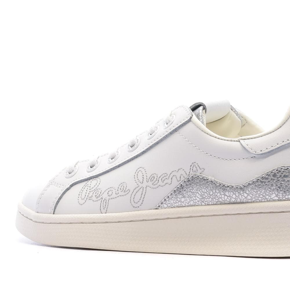 Baskets Grise Femme Pepe jeans Milton 7