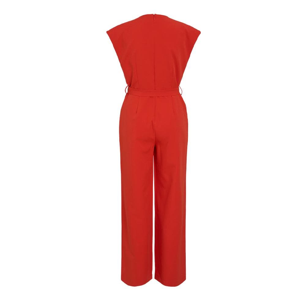 Combinaison Rouge Femme Vila Visivia 2