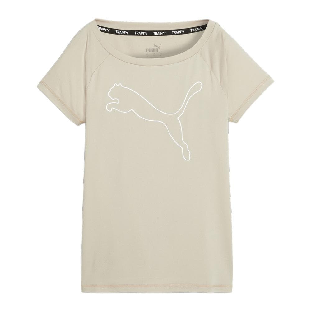 T-shirt de Running Beige Femme Puma 522420 1