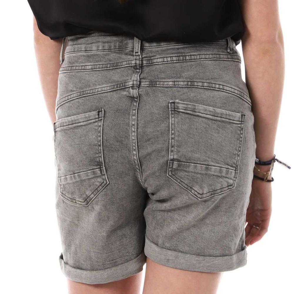 Short Gris Femme Monday Premium Please 2