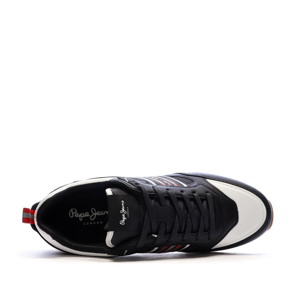 Baskets Noir Pepe jeans Dublin Half 4