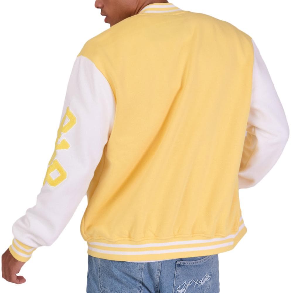Veste Jaune Mixte Project X Paris Universitaire 3