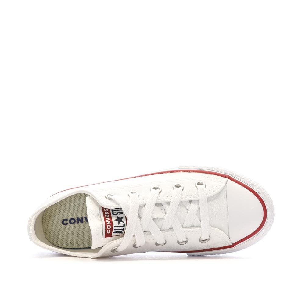 Baskets Blanches Fille Converse All Star Eva 4