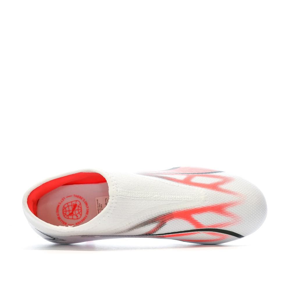 Chaussures de Football Blanc Garçon Puma Ultra Match 4