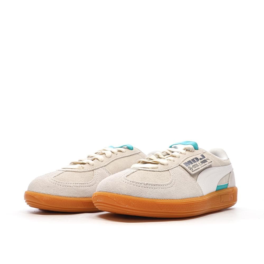 Baskets Beiges/Turquoise Homme Puma Palermo X Mdj 6