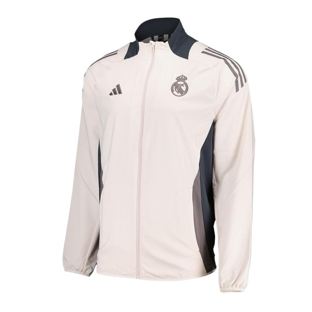 Real Madrid Veste Rose Pâle Junior Adidas 24/25 1