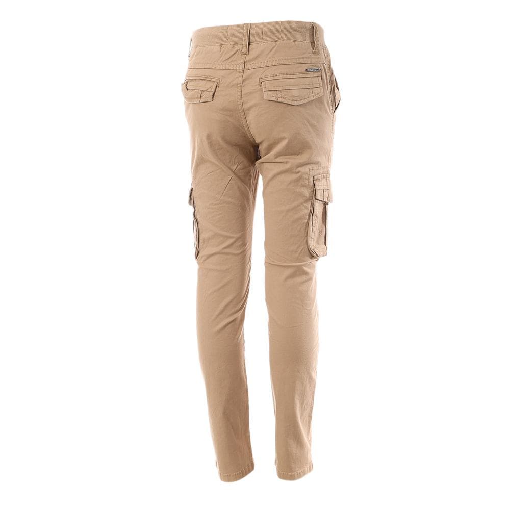 Pantalon Beige Garçon Paname Brothers James 2