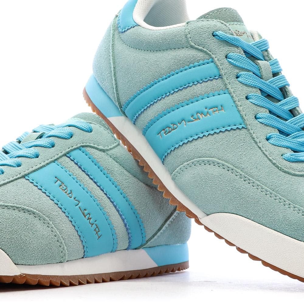 Baskets Turquoise/Verte Femme Teddy Smith 120132 7