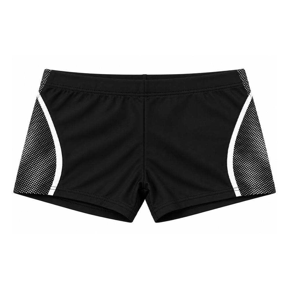 Boxer de bain Noir/Gris Homme Lagon Bleu Lucas 1