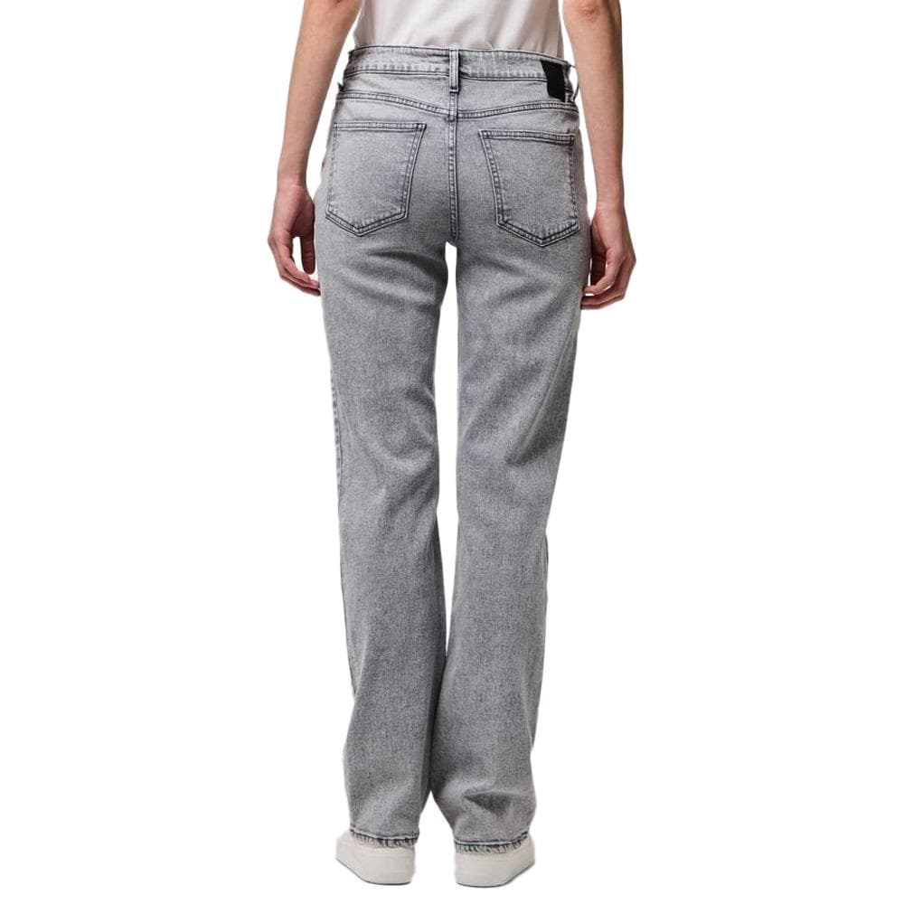 Jean Droit Gris Femme Pieces Kellys 2