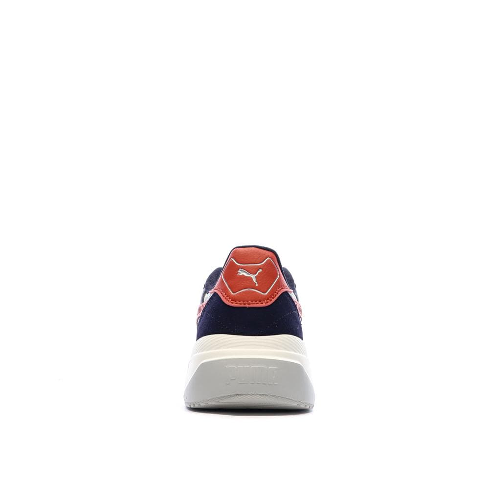 Baskets Noire/Rouges/Grises Homme Puma Trinity 3