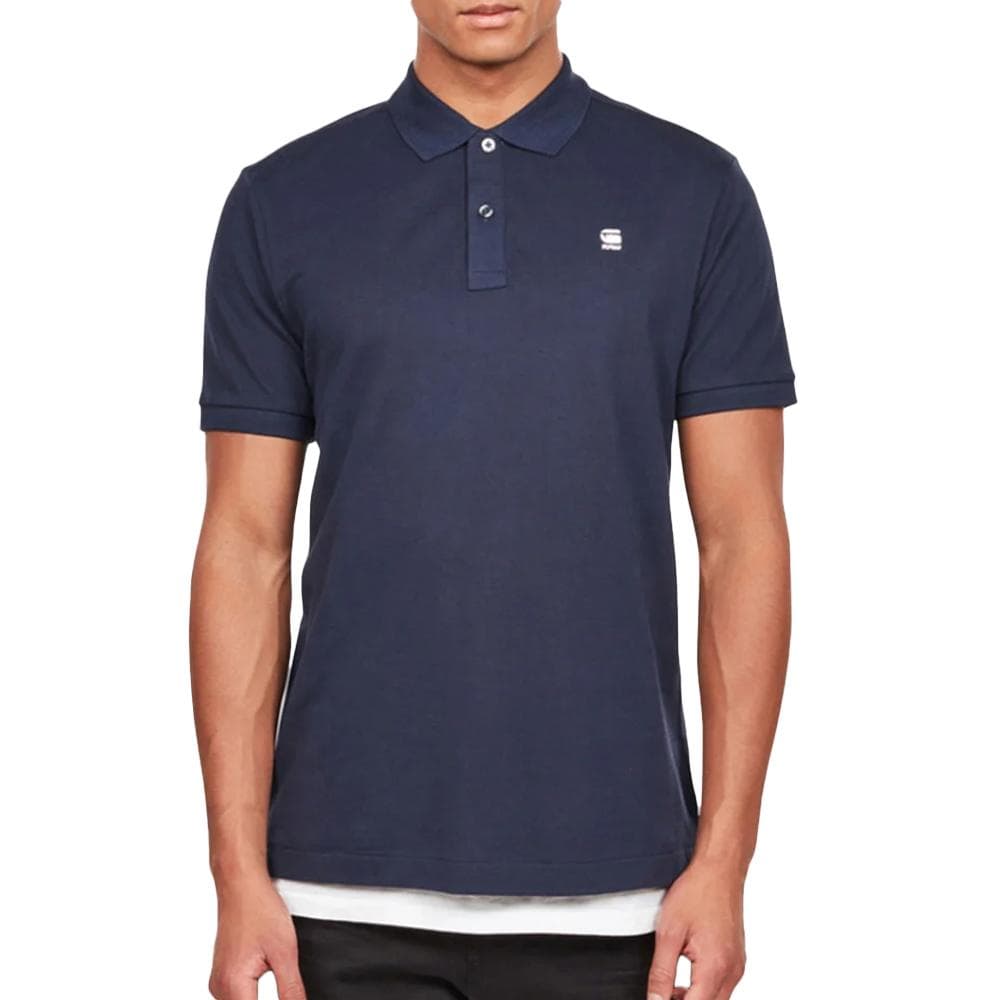 Polo Marine Homme G-Star Dunda 1