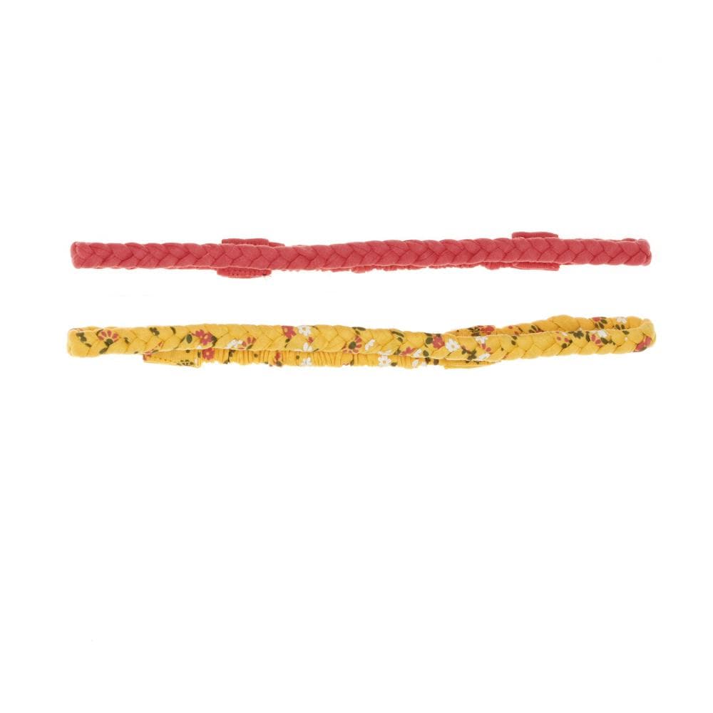 Bandeau Rose/Jaune EOM Fille Etressa Mimosa 1