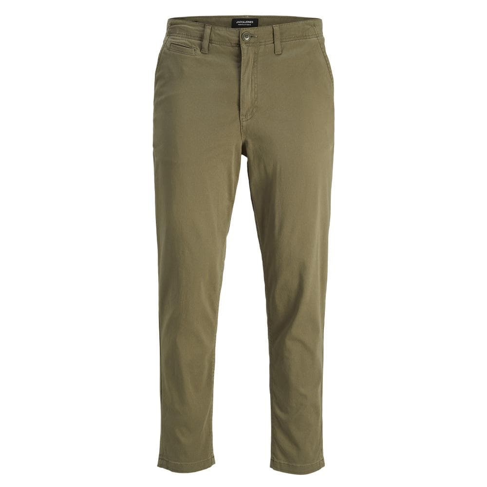 Pantalon Chino Kaki Homme Jack & Jones Tace 1
