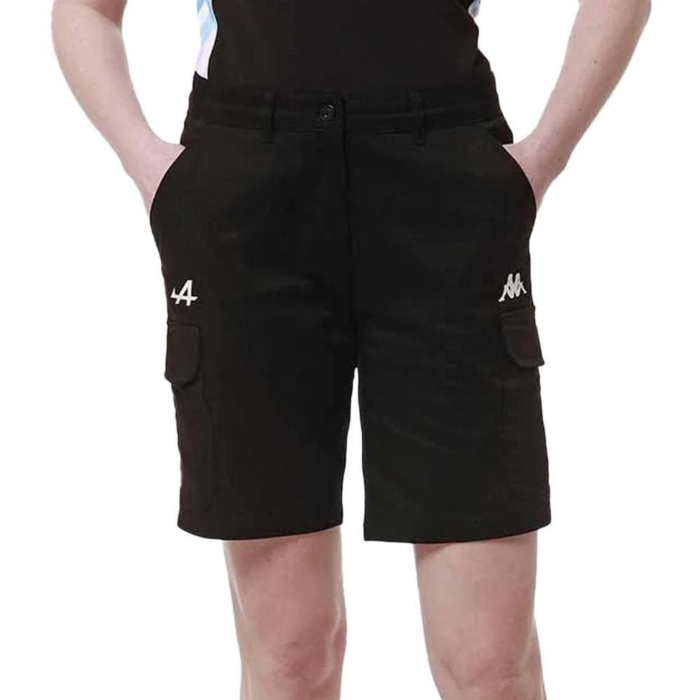 Short Noir Femme Kappa Aidiwy 1