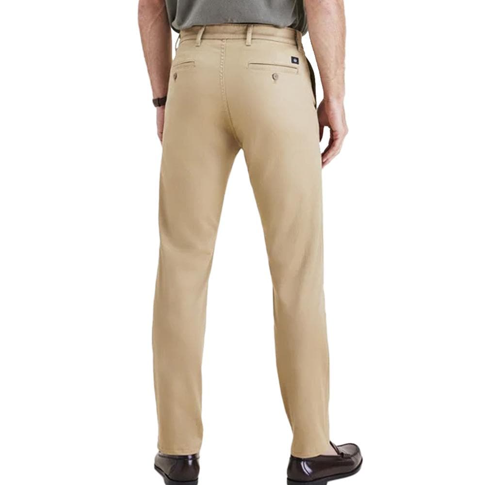 Pantalon Chino Marron Homme Dockers Orig Opp 2
