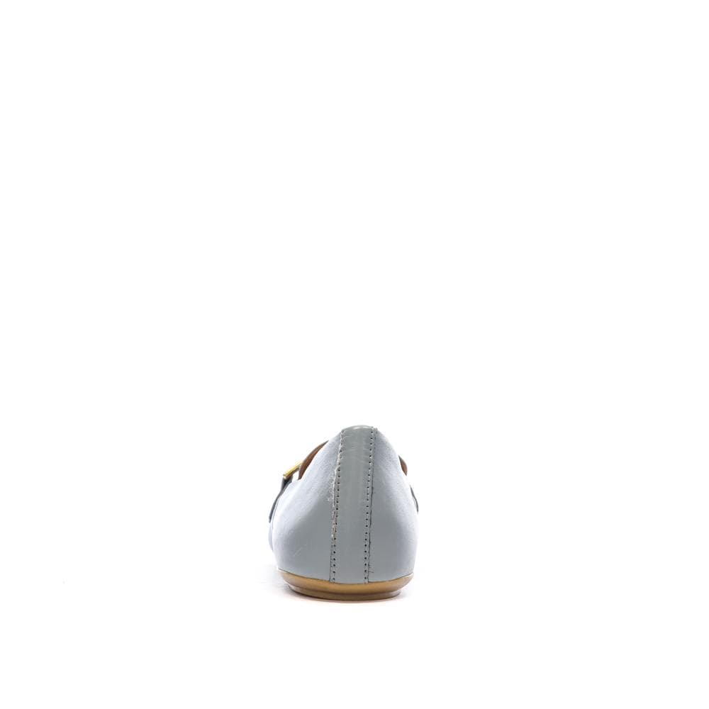 Mocassin Bleu Femme Geox Palmaria 3