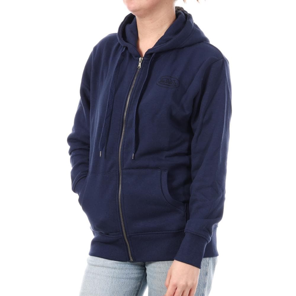 Sweat Zippé Marine Femme Von Dutch SLIGN 1