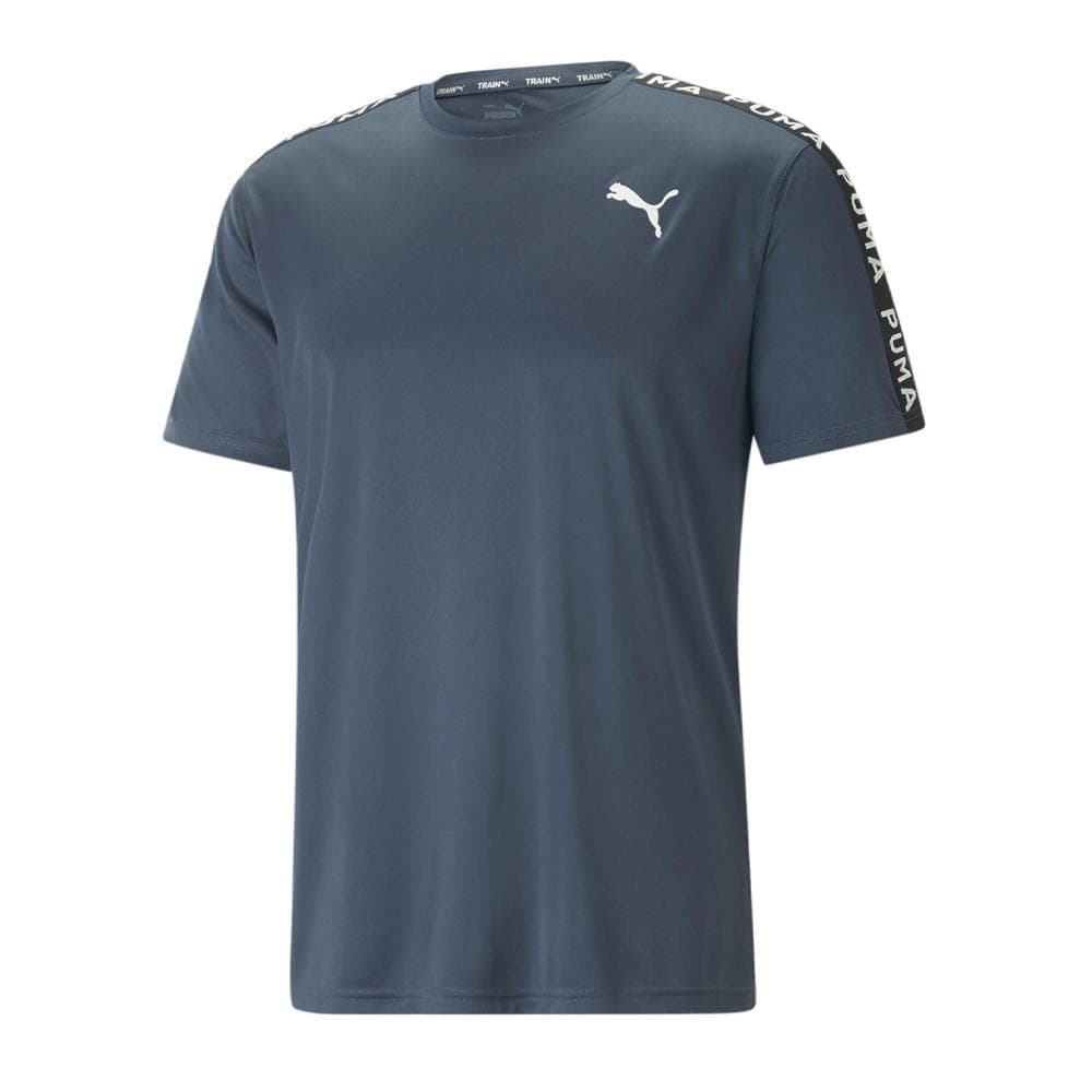 T-shirt Bleu Homme Puma Slim 1