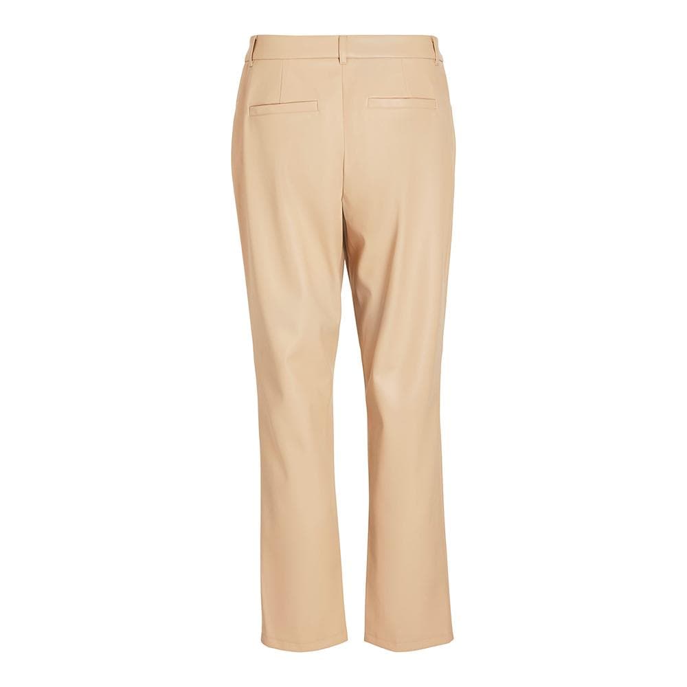 Pantalon Fluide Beige Femme Vila Agmar 2