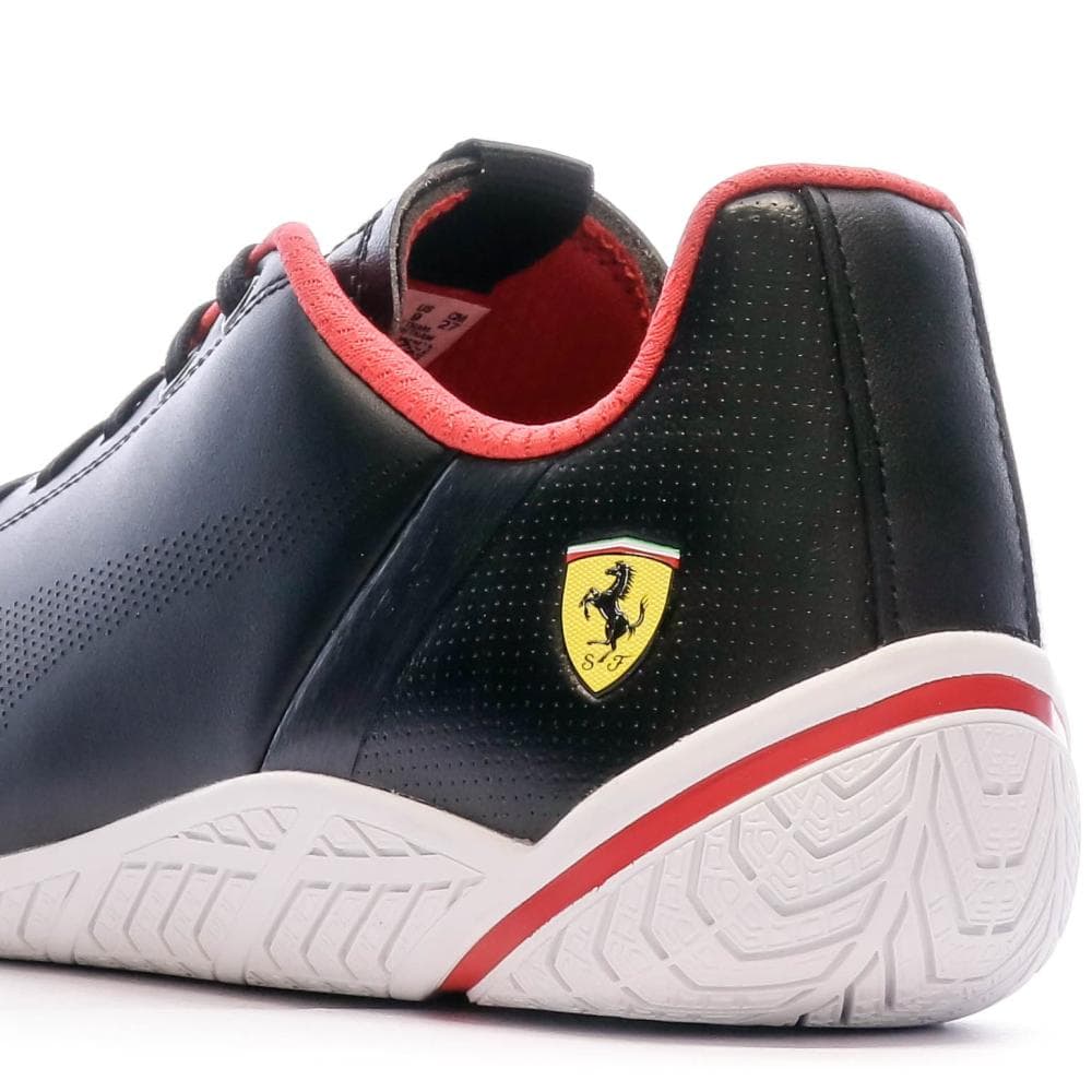 Baskets Noires Homme Puma Ferrari RDG Cat 7