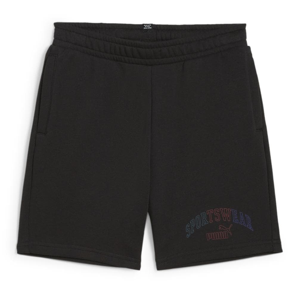 Short Noir Garçon Puma Ess+ 1