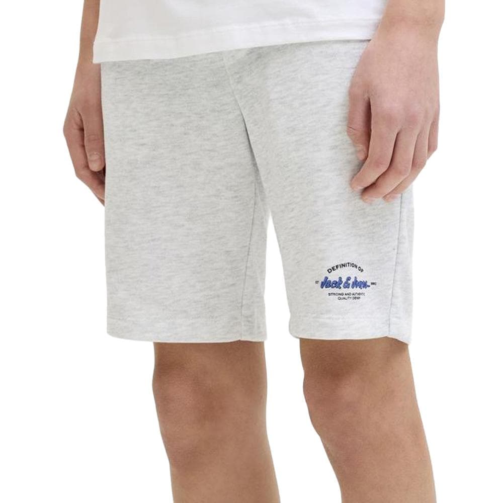 Short Gris Chiné Garçon Jack & Jones Gordon 1