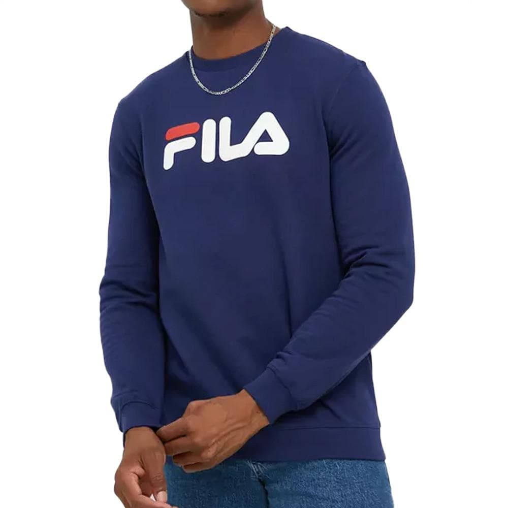 Sweat Marine Homme Fila Barbian 1