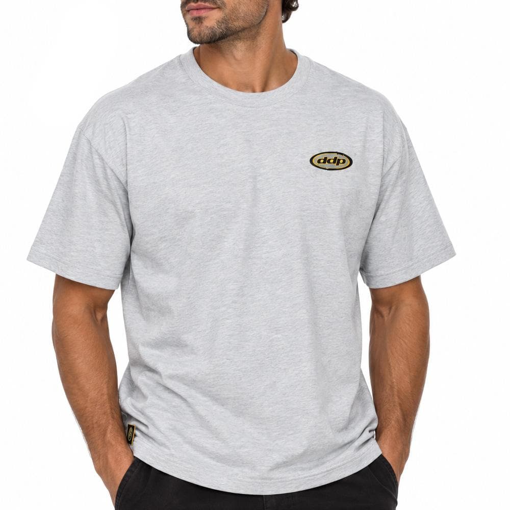 T-Shirt Gris Homme DDP Mc Patch 1