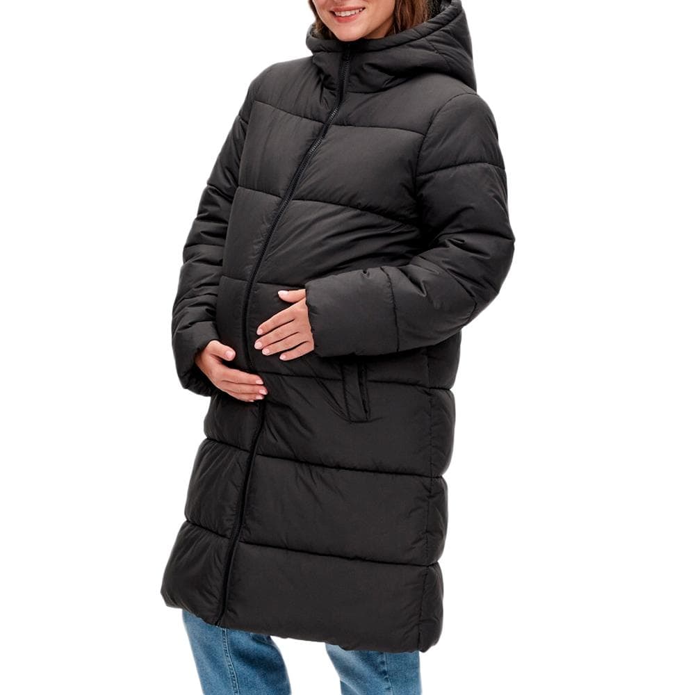 Manteaux de Grossesse Noir Femme Mamalicious 20016309 1