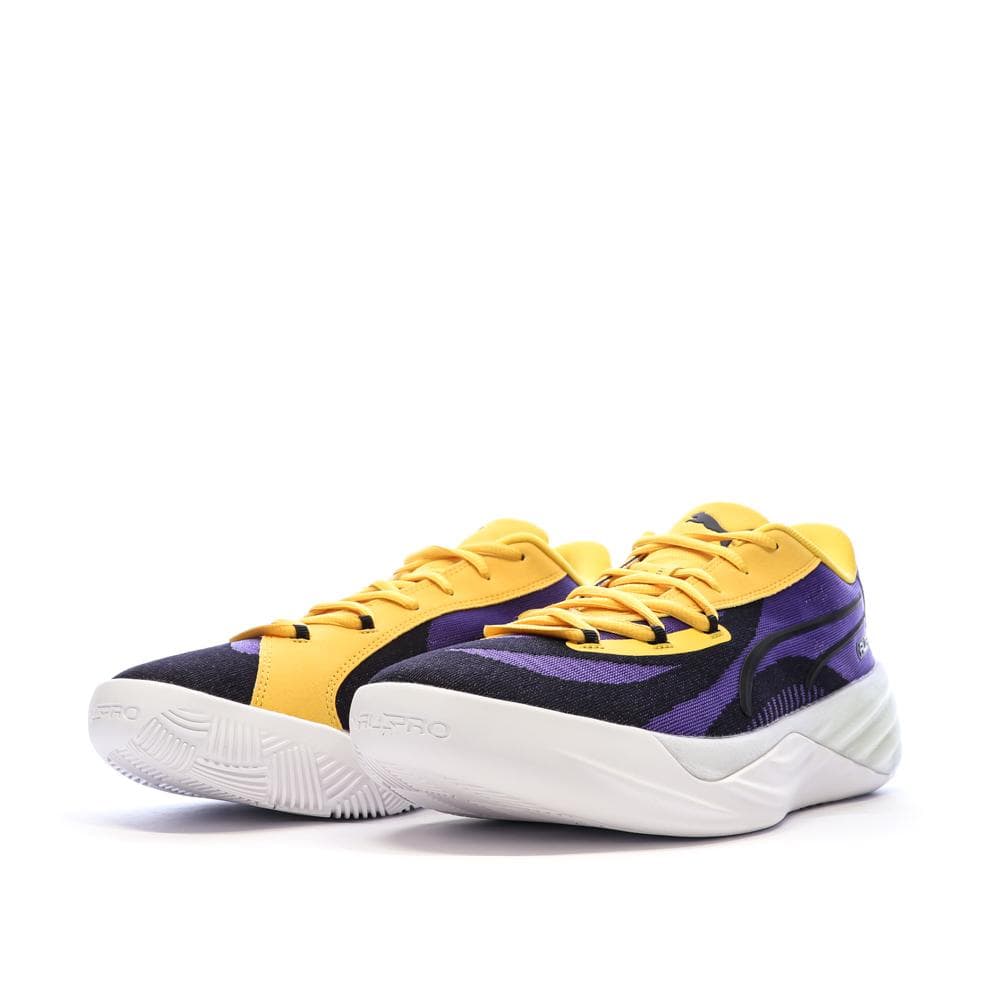 Chaussures de Basketball Violettes Homme Puma All Pro Nitro 6