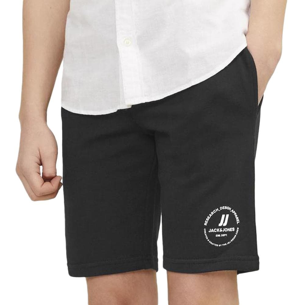 Short Noir Garçon Jack & Jones Swift 1