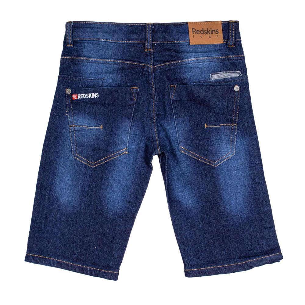 Short en Jean Bleu Garçon Redskins 45678 2