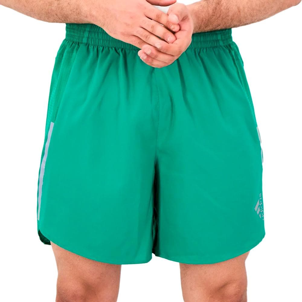 Short de Running Vert Homme Adidas D4r 1