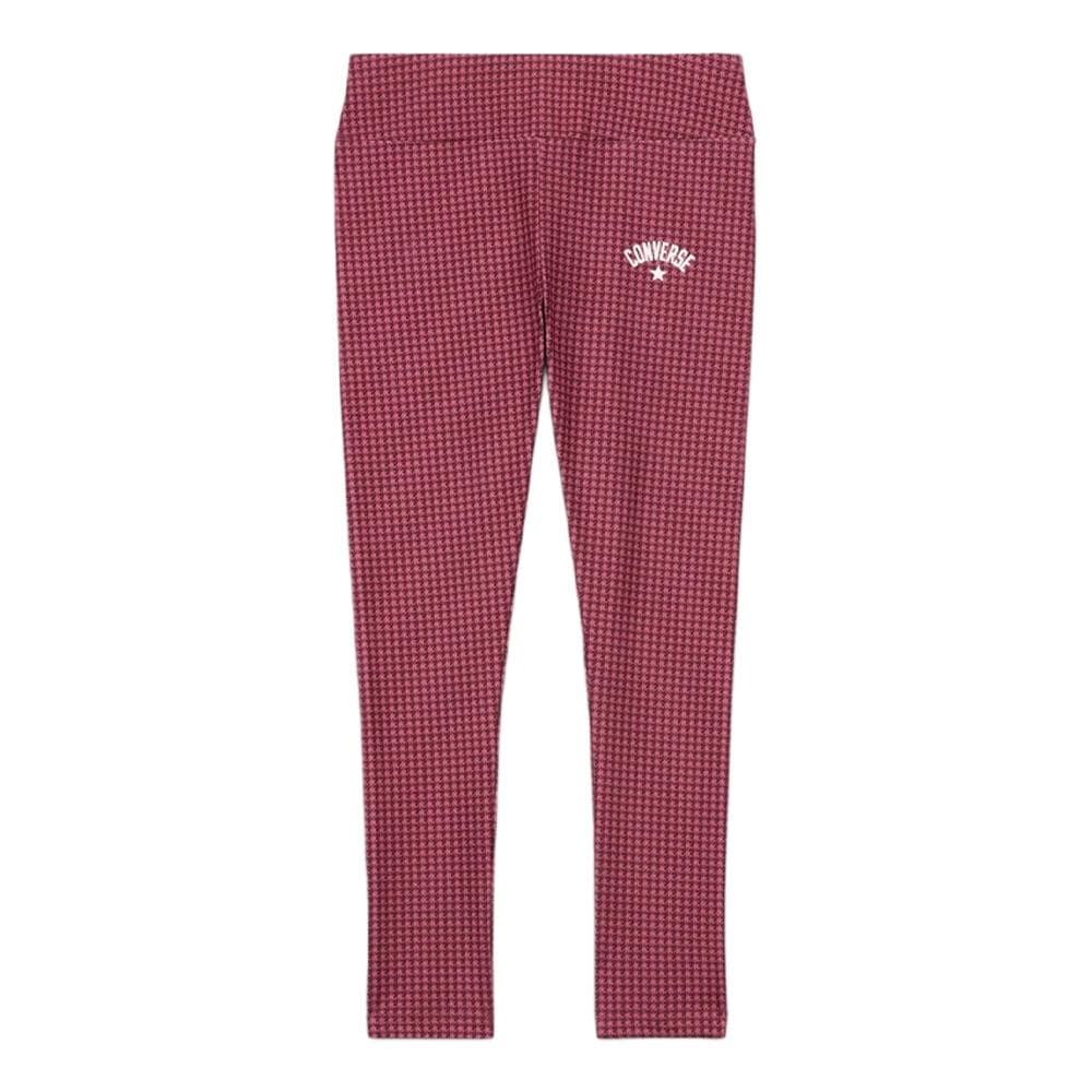 Legging Bordeaux Fille Converse High Rise 1