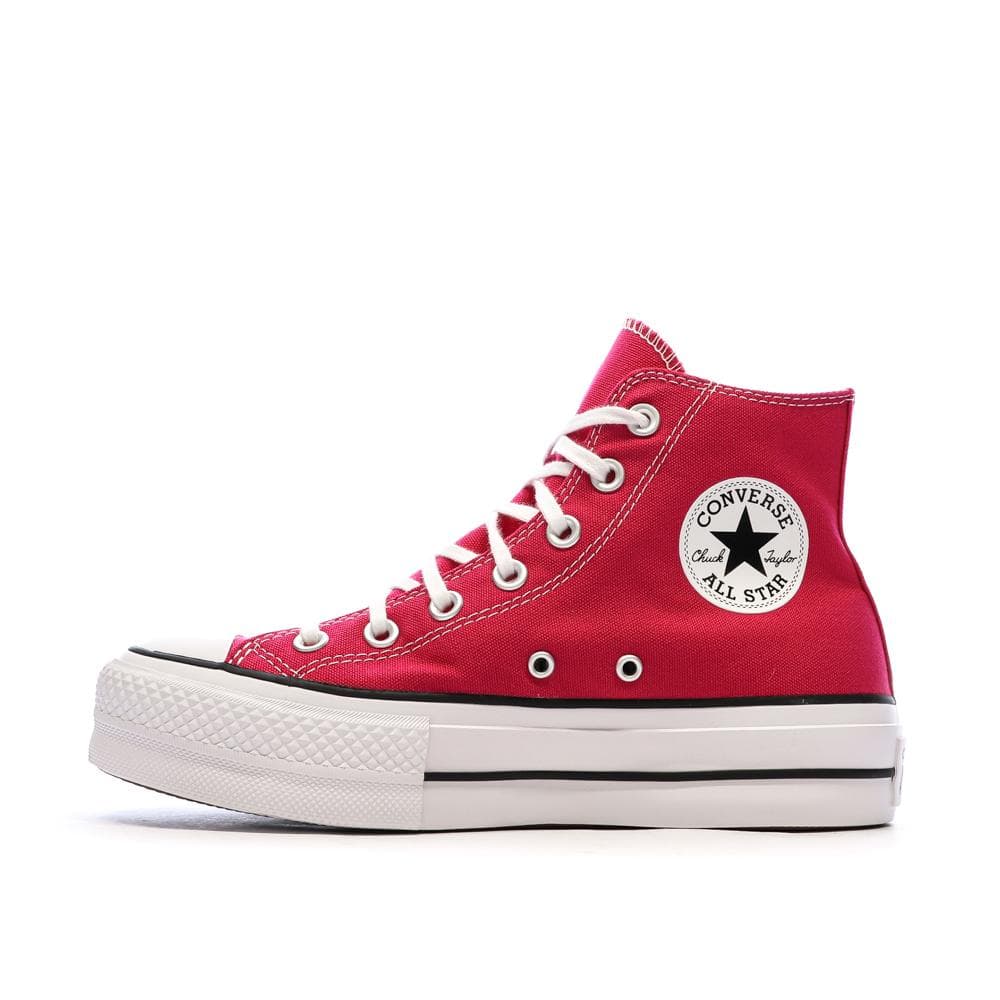 Baskets Roses Femme Converse Chuck Taylor All Star Lifts 1