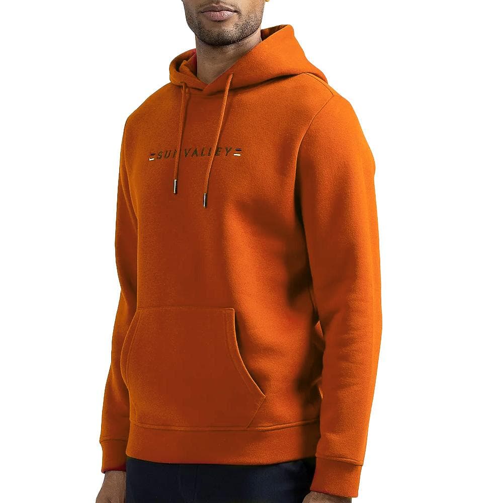 Sweat Orange Homme Sun Valley LORIANT 1