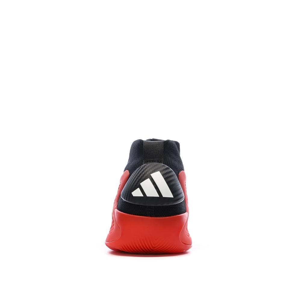 Chaussures de Basketball Rouge/Noir Homme Adidas Anthony Edwards 3