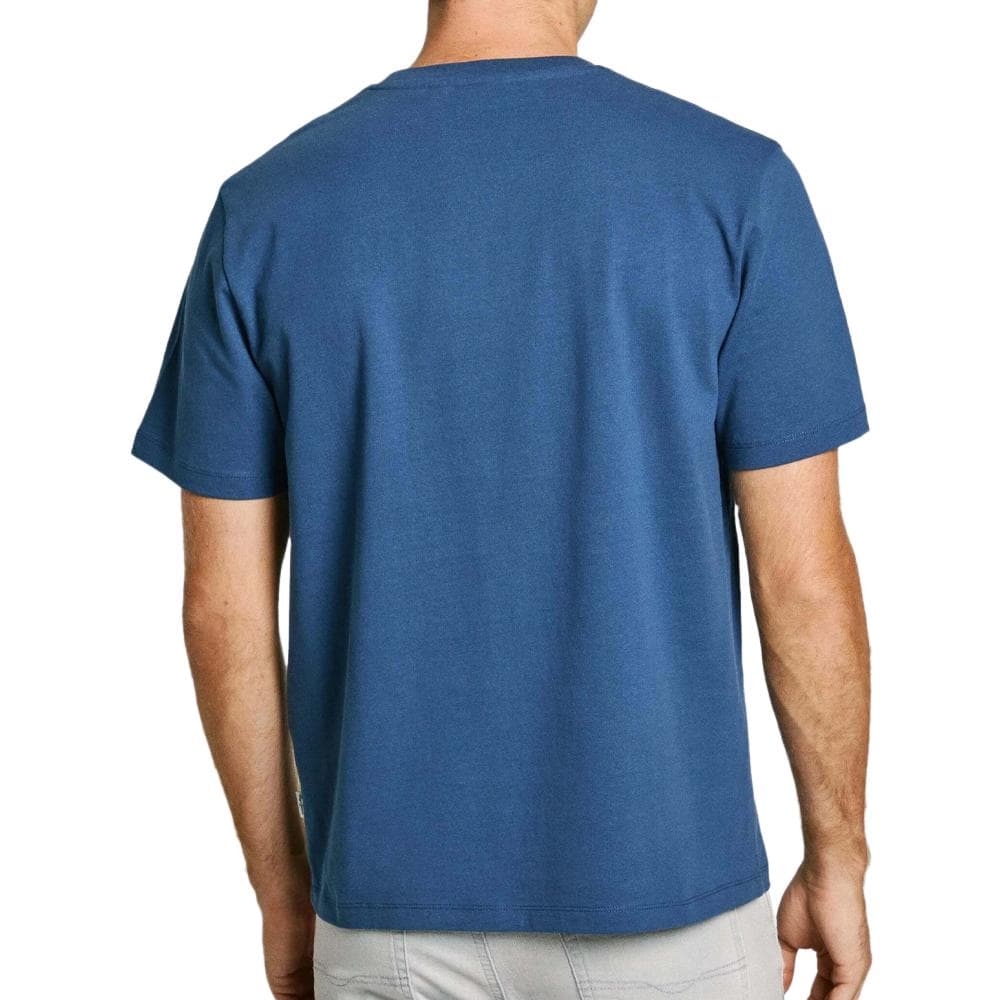 T-shirt Bleu Homme Pepe jeans Connor 2