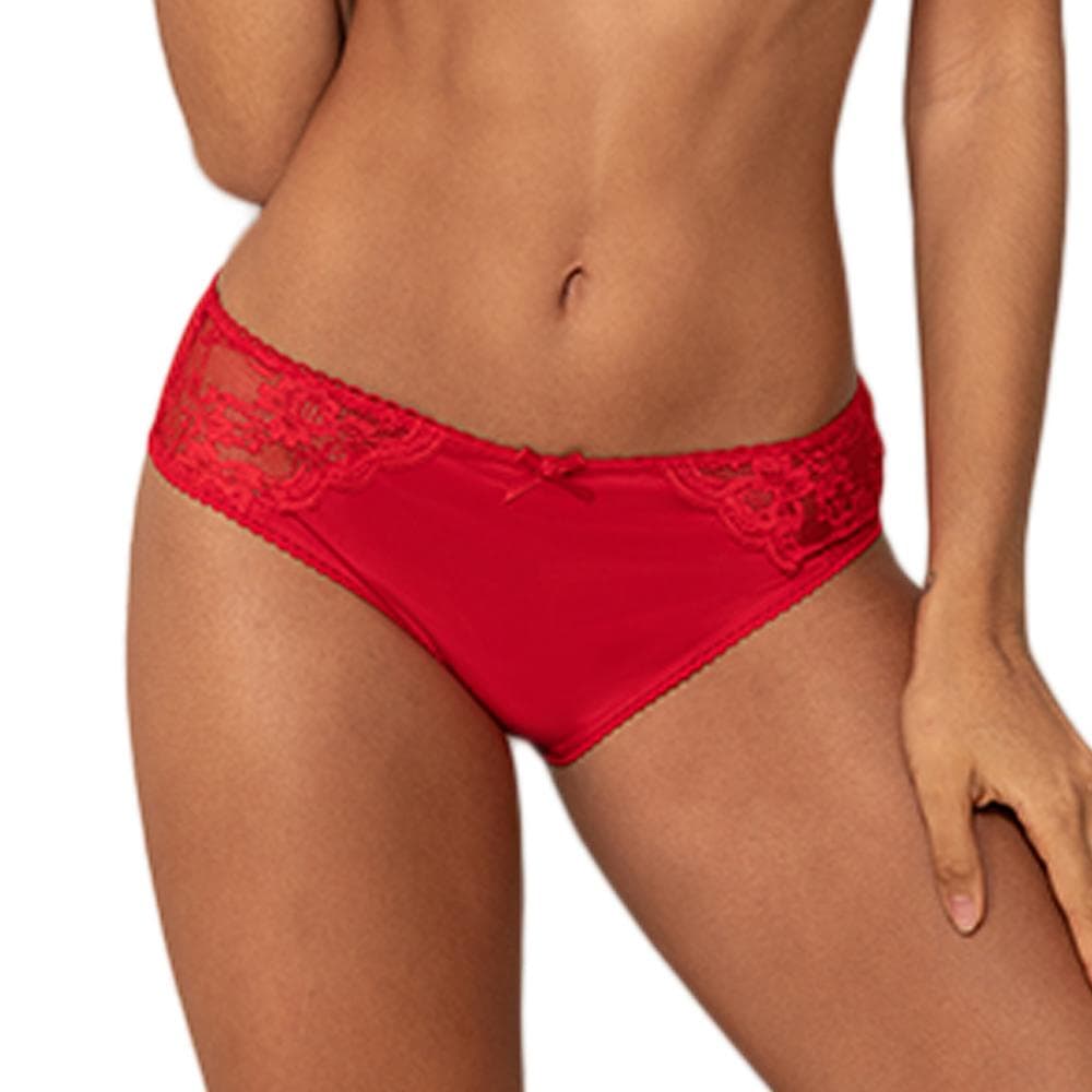 Shorty Rouge Femme Les Petites Bombes Etoile 1