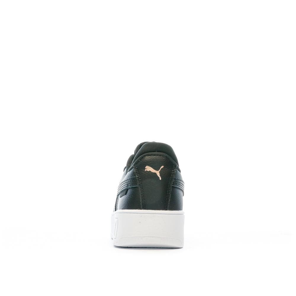 Baskets Noires Femme Puma Carina 3