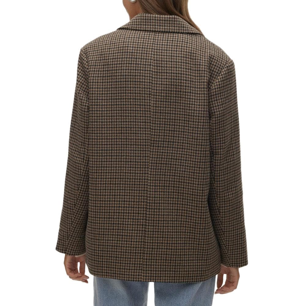 Blazer Pied poule Marron Femme Vero Moda Julie 2