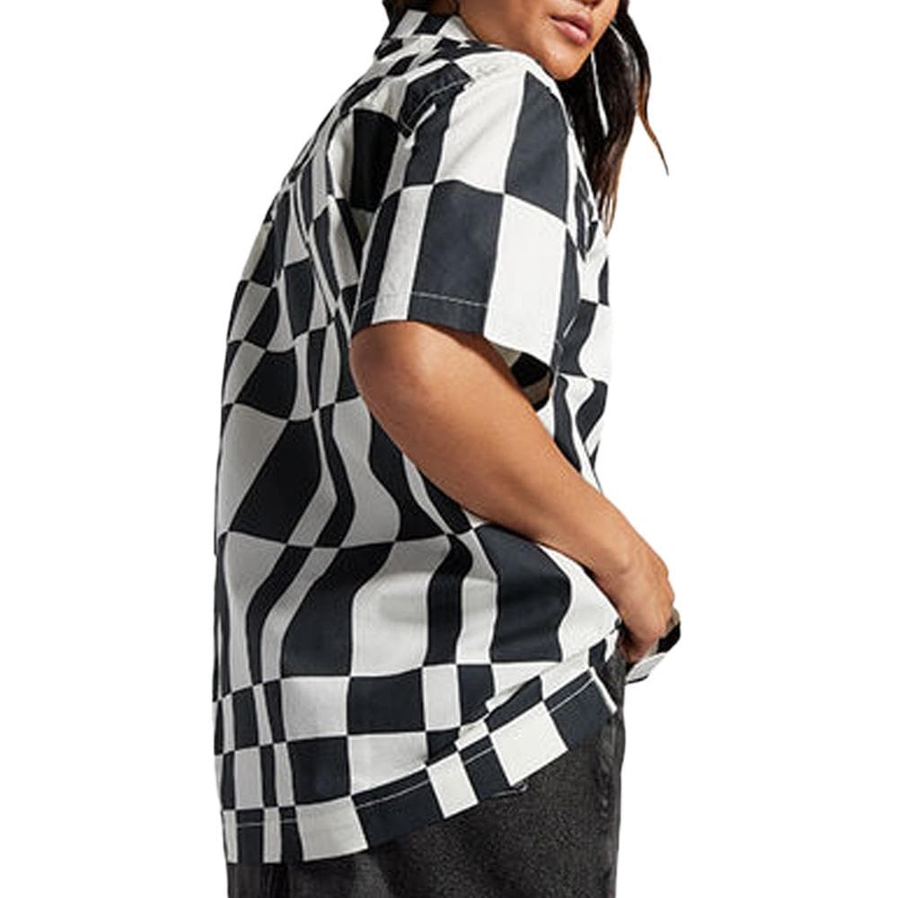 Chemise Noire/Blanche Femme Converse Festival 2