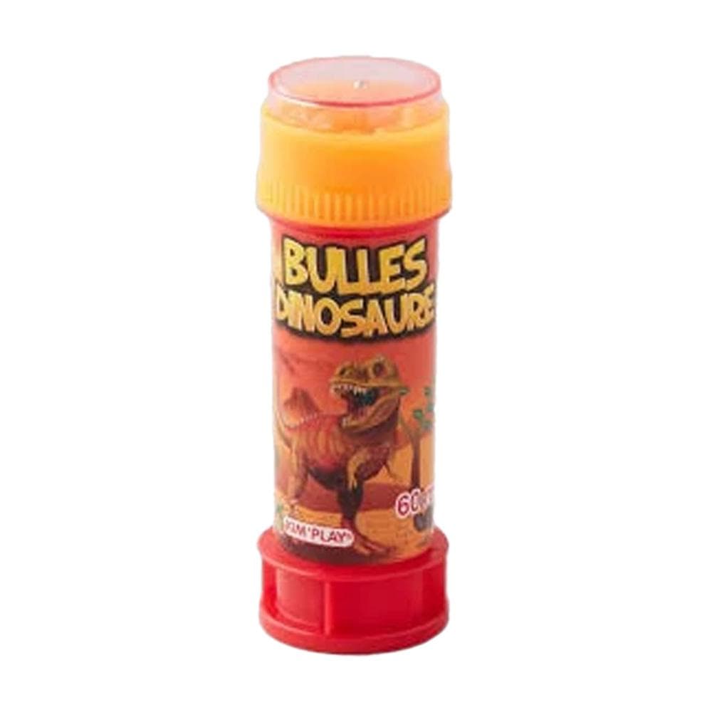 Bulles de savon Dinosaure NO MARK 60 ml – Bulles magiques et colorées 1