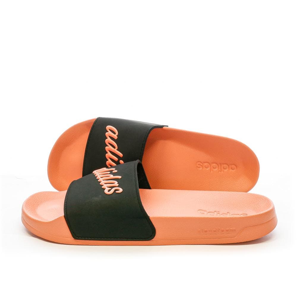 Claquettes Noir/Rose Homme Adidas Adilette Shower 1