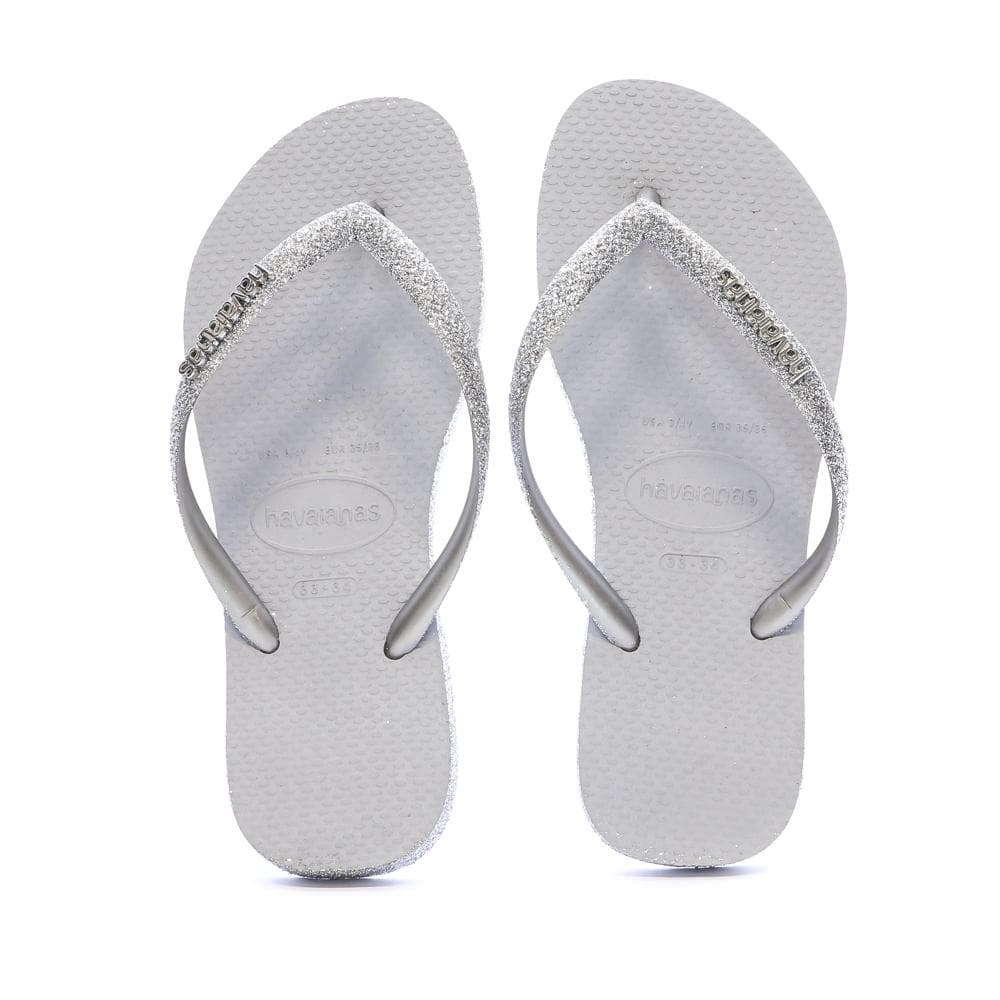 Tongs Grises Fille Havaianas Hav Slim Sparklie 3