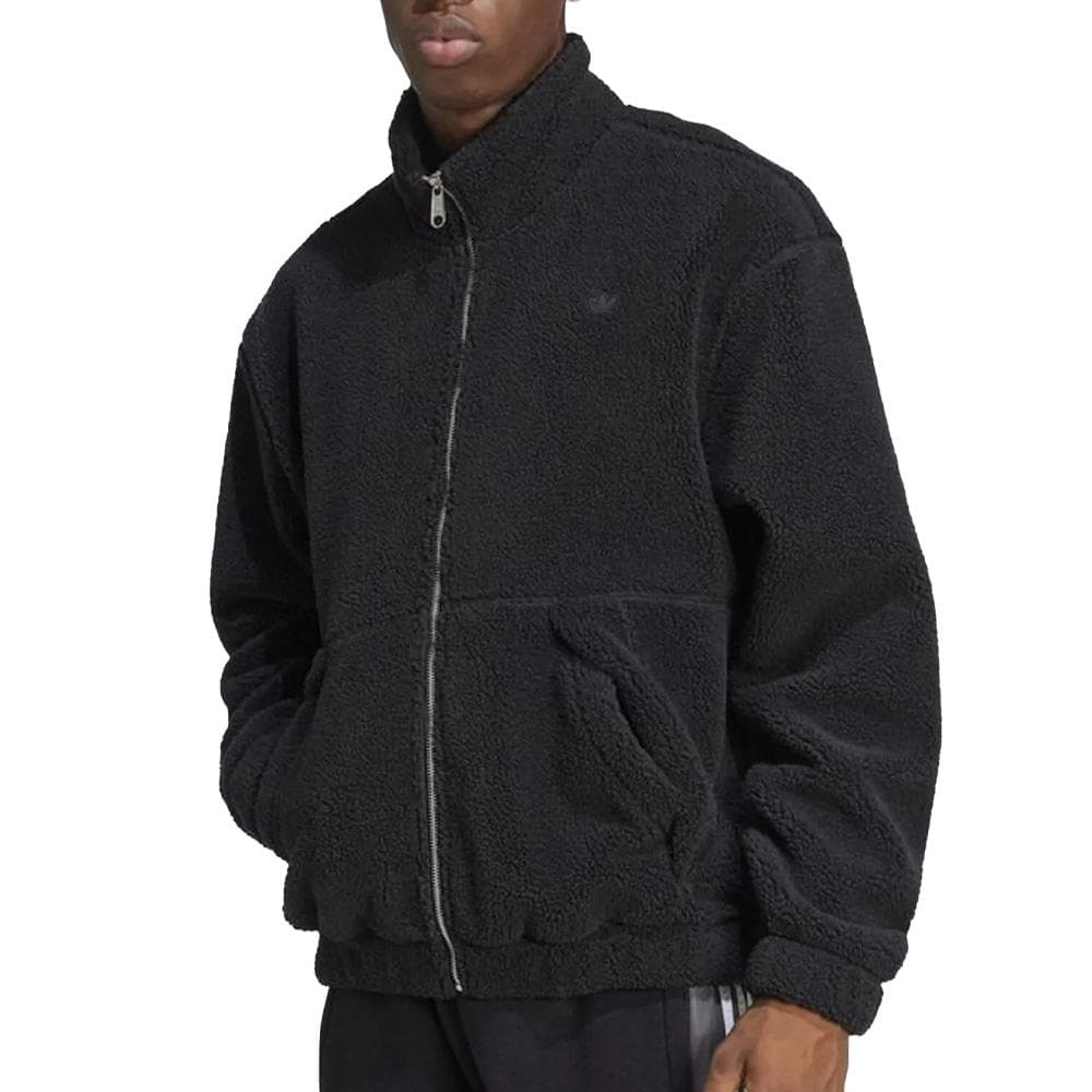 Veste Noire Homme Adidas P Ess Fz 1