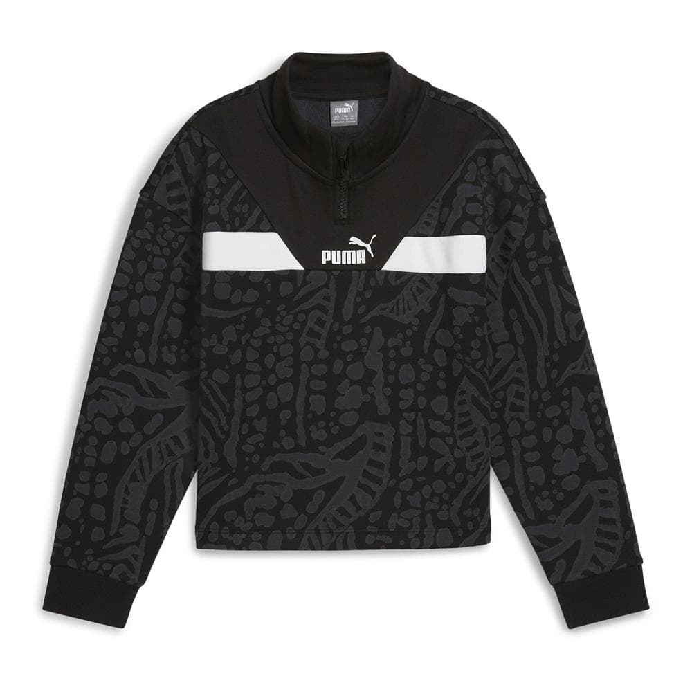 Sweat Noir Garçon Puma Power 1